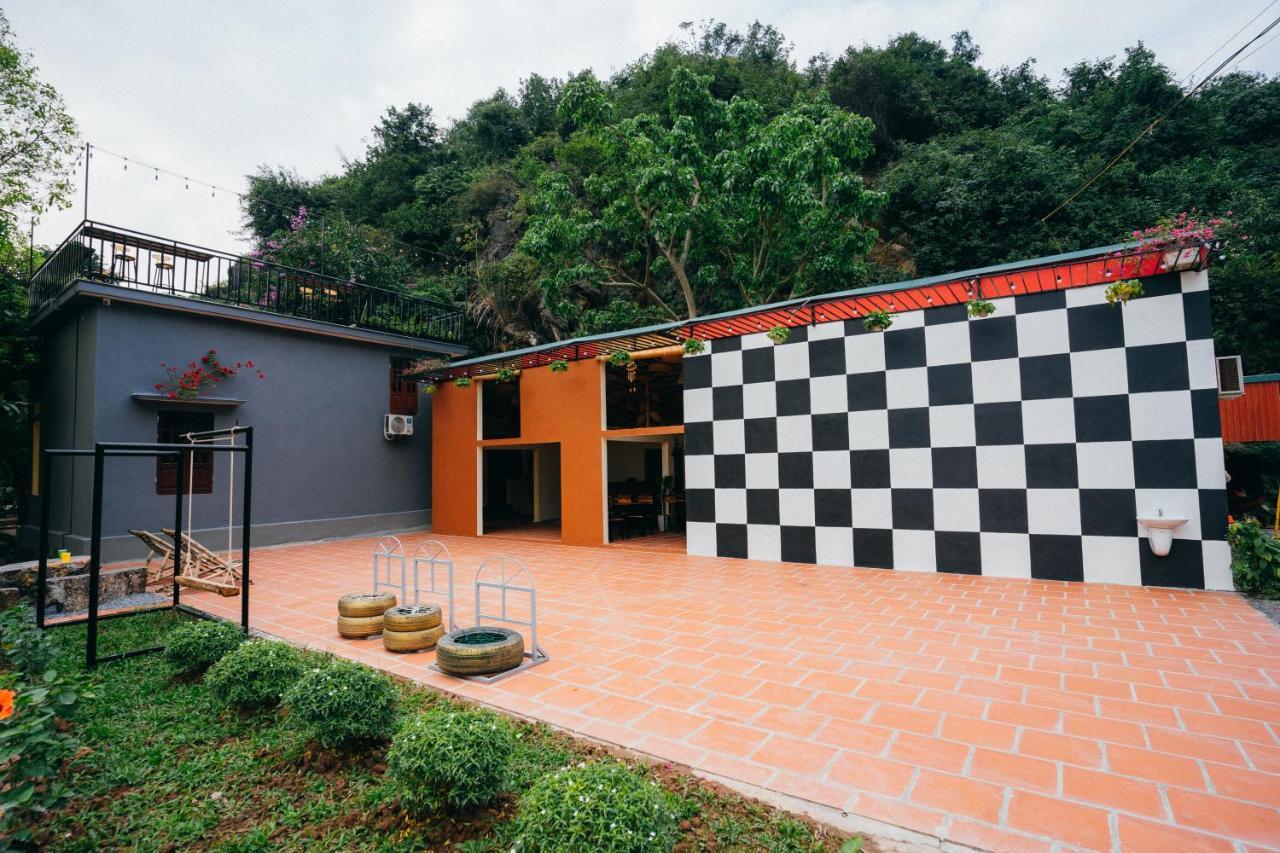 Trang An Freedom Hood Hostel Нин Бин Екстериор снимка