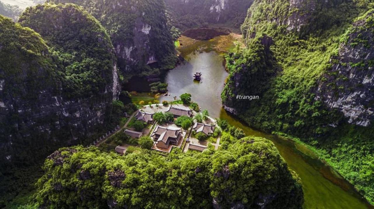 Trang An Freedom Hood Hostel Нин Бин Екстериор снимка