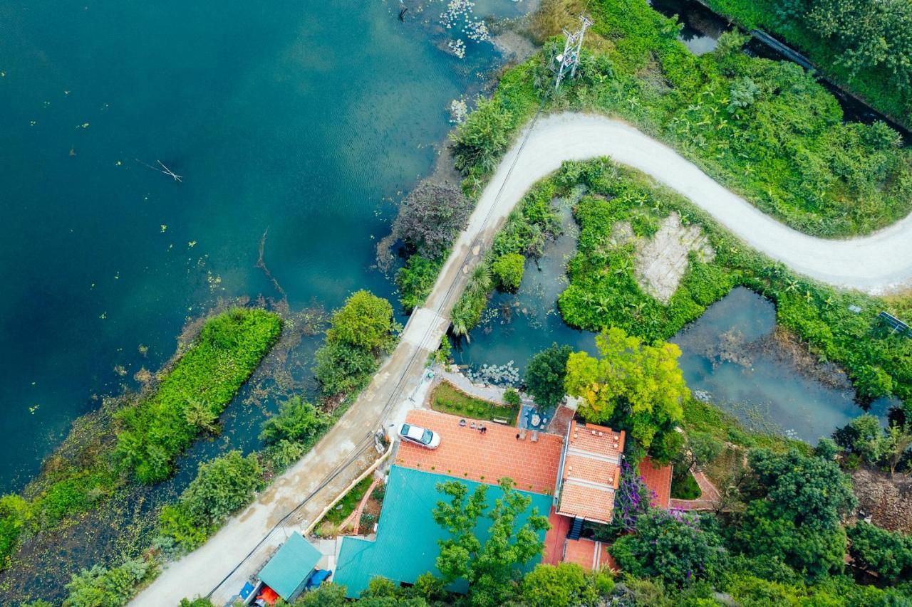 Trang An Freedom Hood Hostel Нин Бин Екстериор снимка
